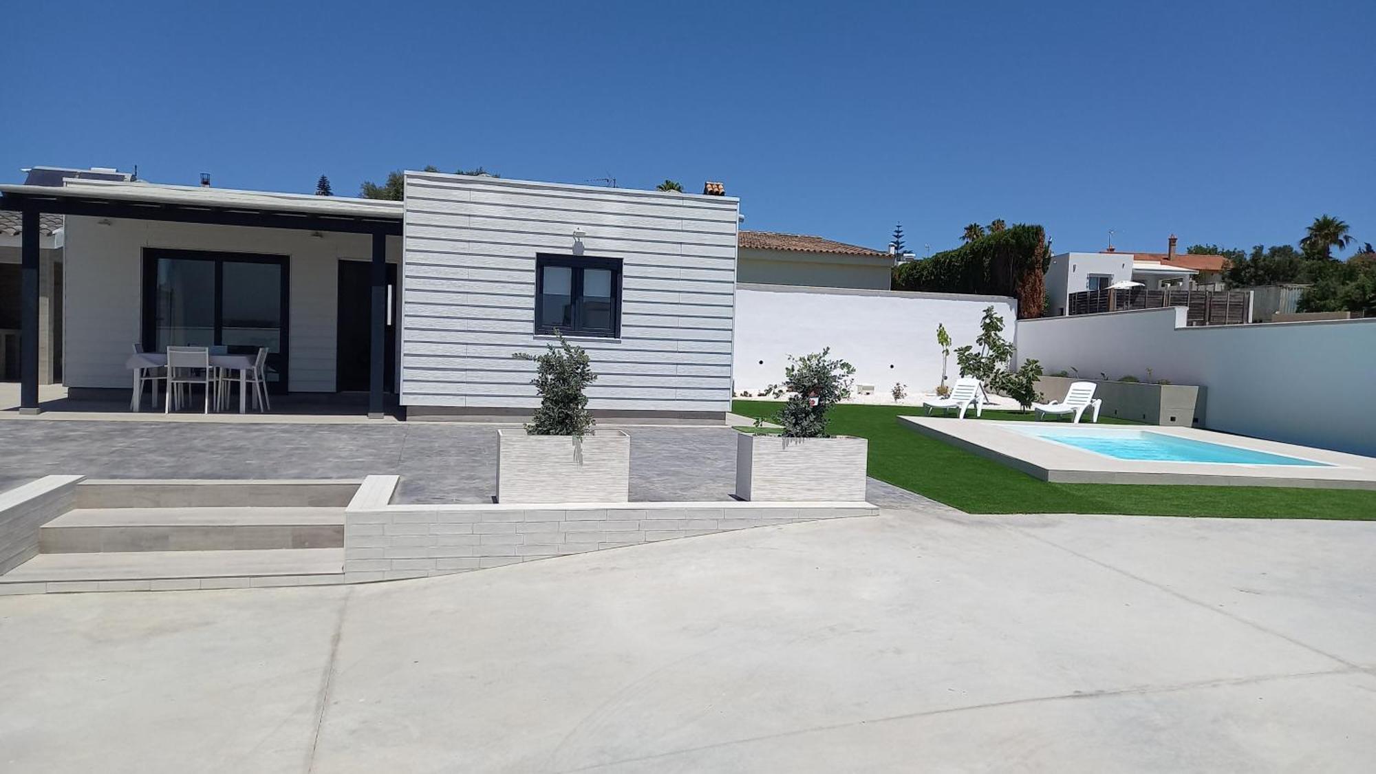 Casa Lili Villa Conil De La Frontera Exteriör bild